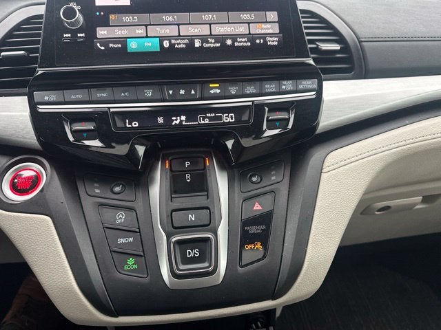 2025 Honda Odyssey EX-L