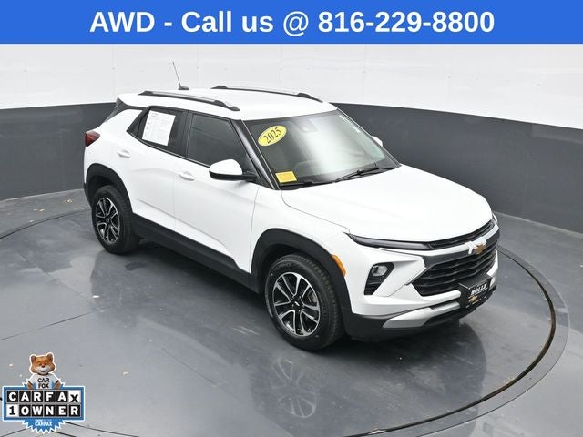 2025 Chevrolet TrailBlazer LT