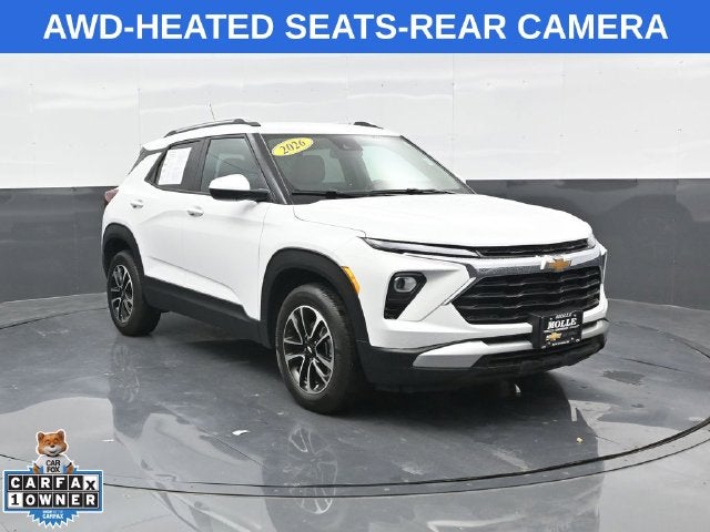 2026 Chevrolet TrailBlazer LT