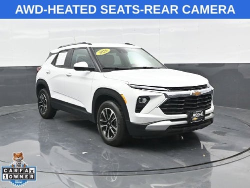 2026 Chevrolet TrailBlazer LT