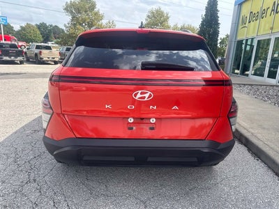 2025 Hyundai Kona SEL