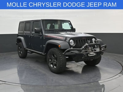 2018 Jeep Wrangler JK Unlimited Rubicon