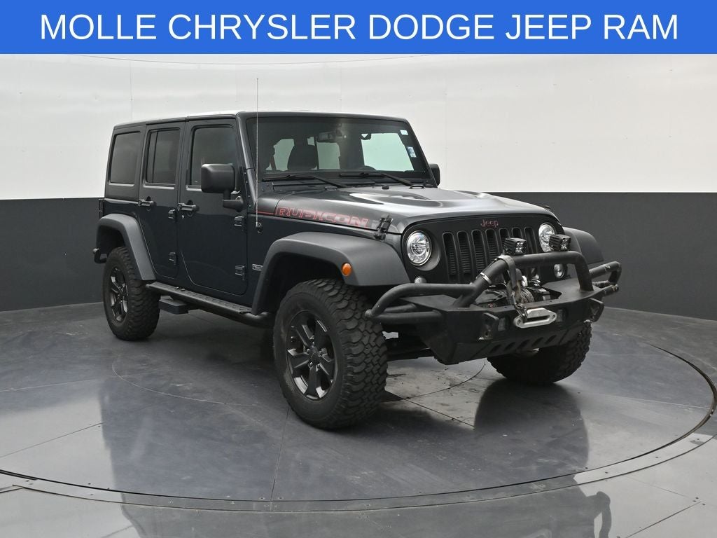 2018 Jeep Wrangler JK Unlimited Rubicon