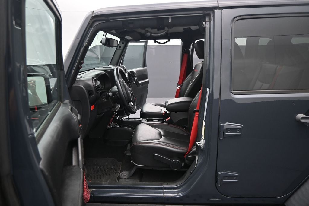 2018 Jeep Wrangler JK Unlimited Rubicon