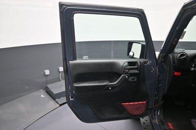 2018 Jeep Wrangler JK Unlimited Rubicon