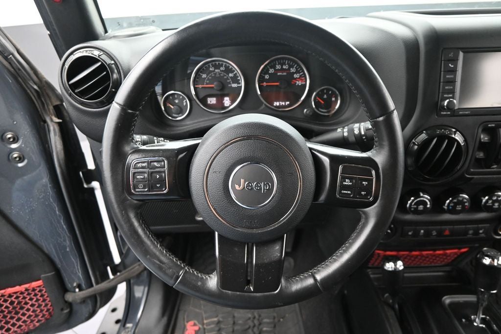 2018 Jeep Wrangler JK Unlimited Rubicon