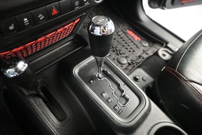 2018 Jeep Wrangler JK Unlimited Rubicon