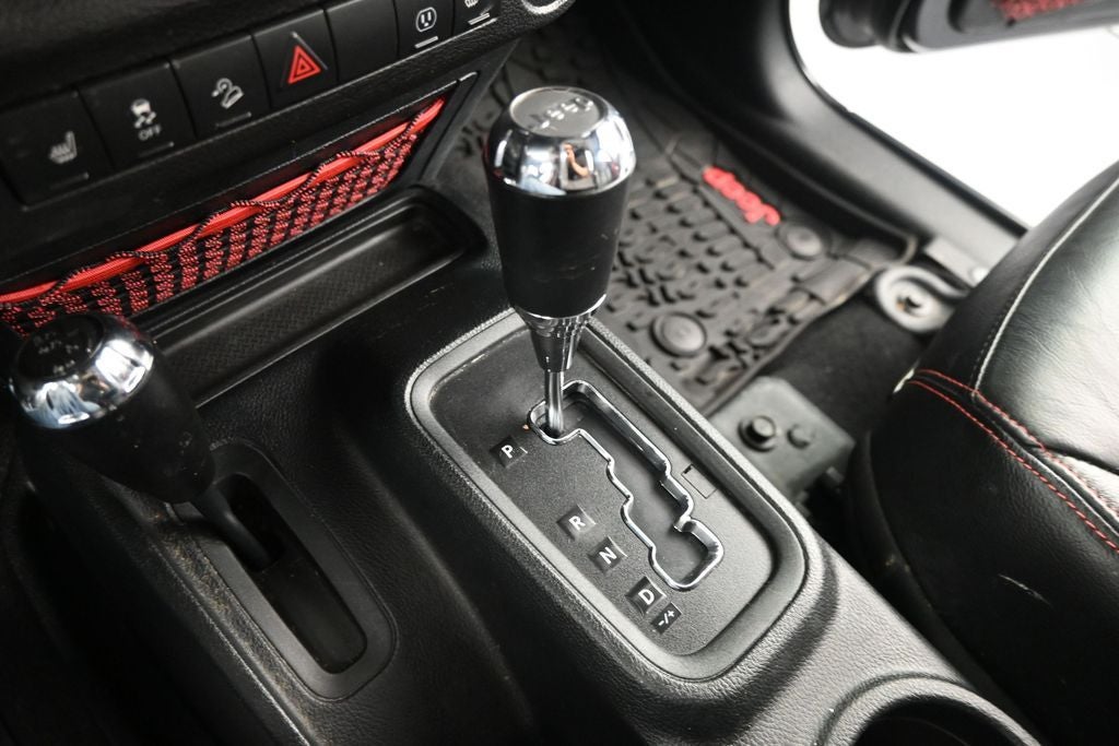 2018 Jeep Wrangler JK Unlimited Rubicon