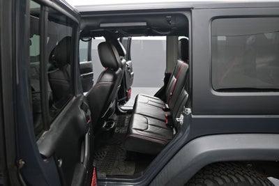 2018 Jeep Wrangler JK Unlimited Rubicon
