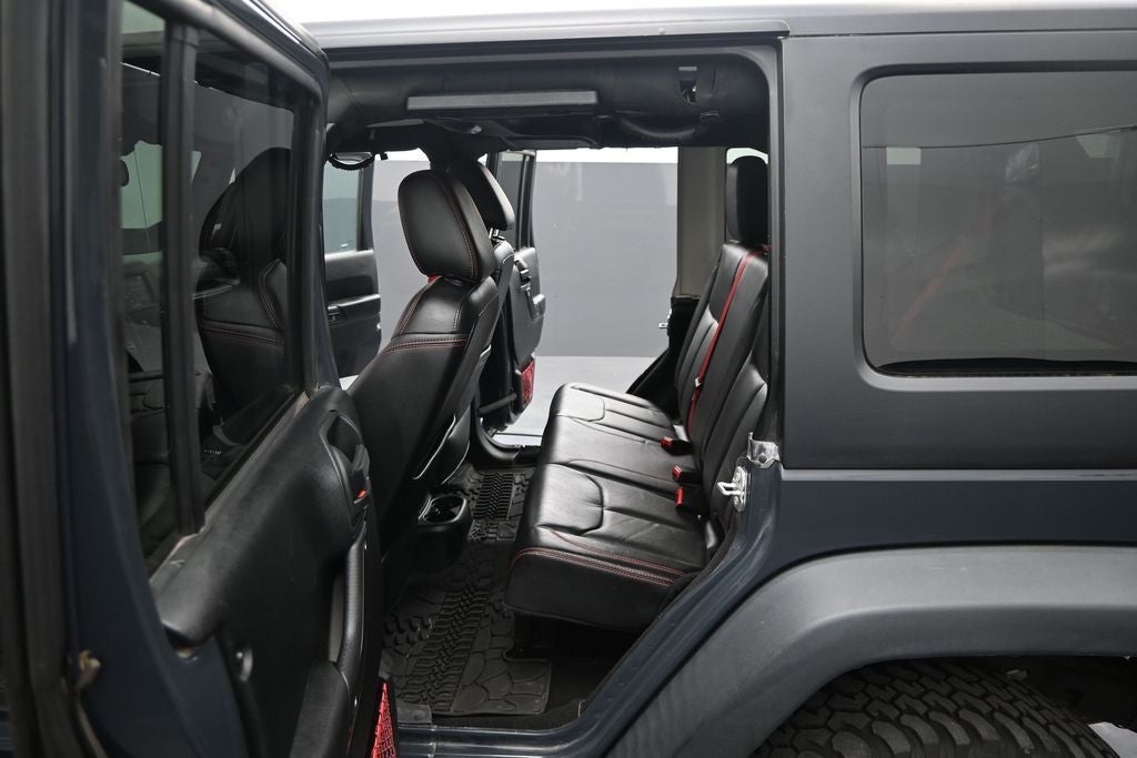 2018 Jeep Wrangler JK Unlimited Rubicon