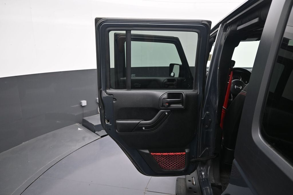 2018 Jeep Wrangler JK Unlimited Rubicon