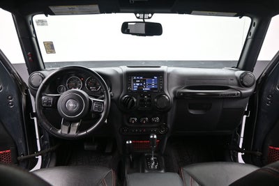 2018 Jeep Wrangler JK Unlimited Rubicon