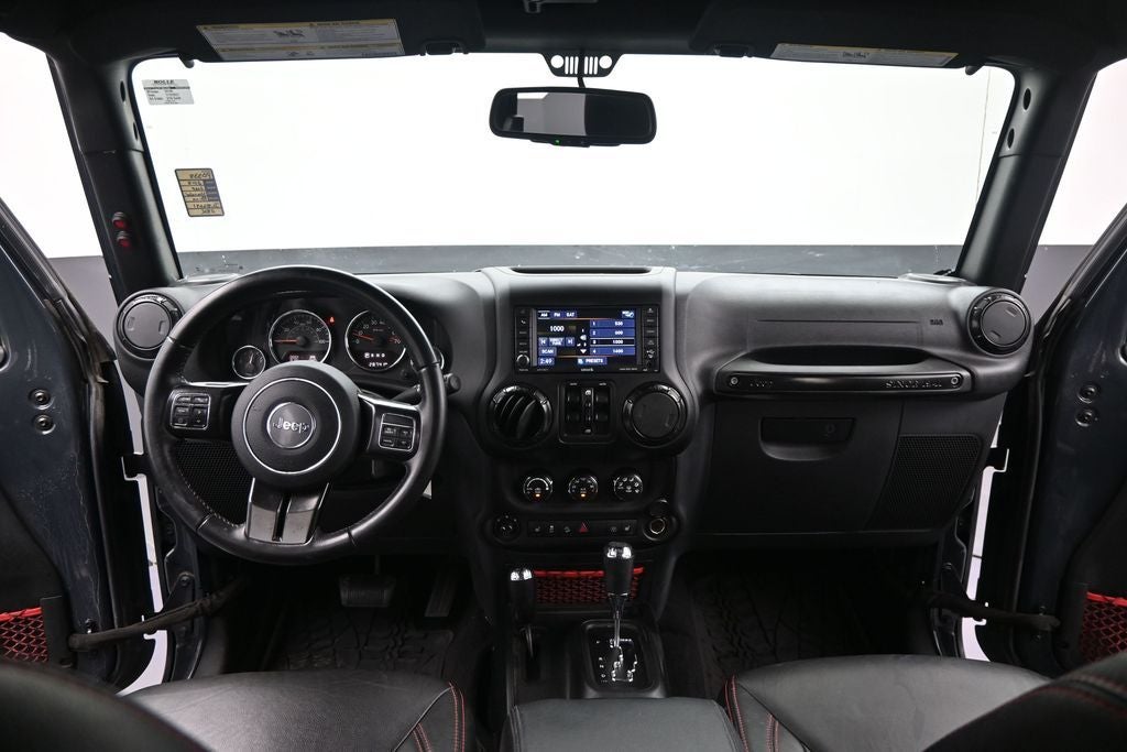 2018 Jeep Wrangler JK Unlimited Rubicon