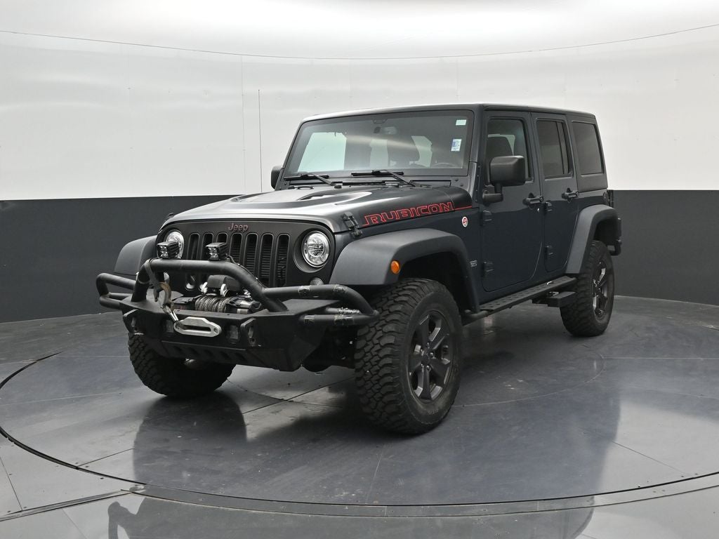 2018 Jeep Wrangler JK Unlimited Rubicon