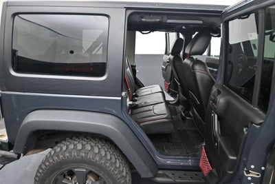 2018 Jeep Wrangler JK Unlimited Rubicon