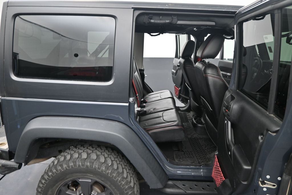 2018 Jeep Wrangler JK Unlimited Rubicon
