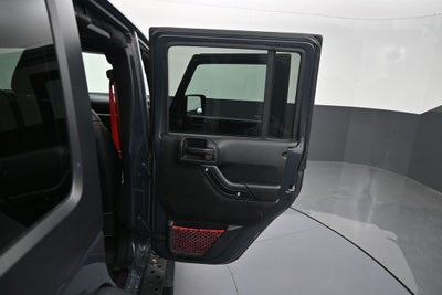 2018 Jeep Wrangler JK Unlimited Rubicon
