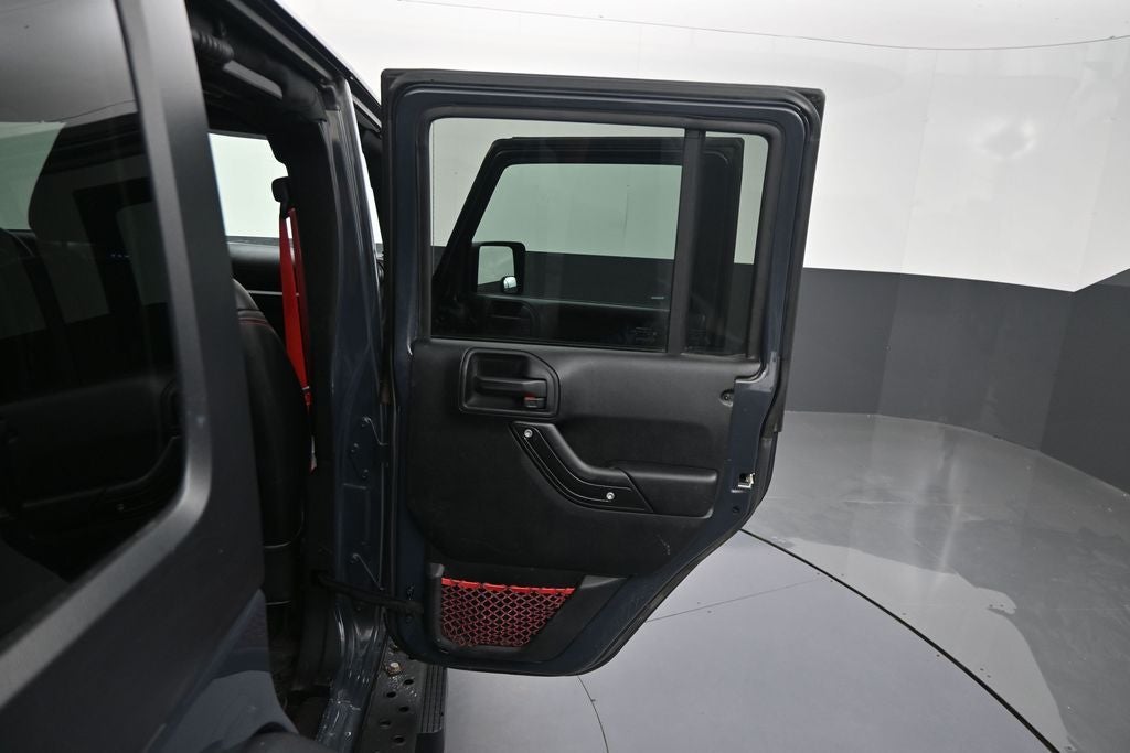 2018 Jeep Wrangler JK Unlimited Rubicon