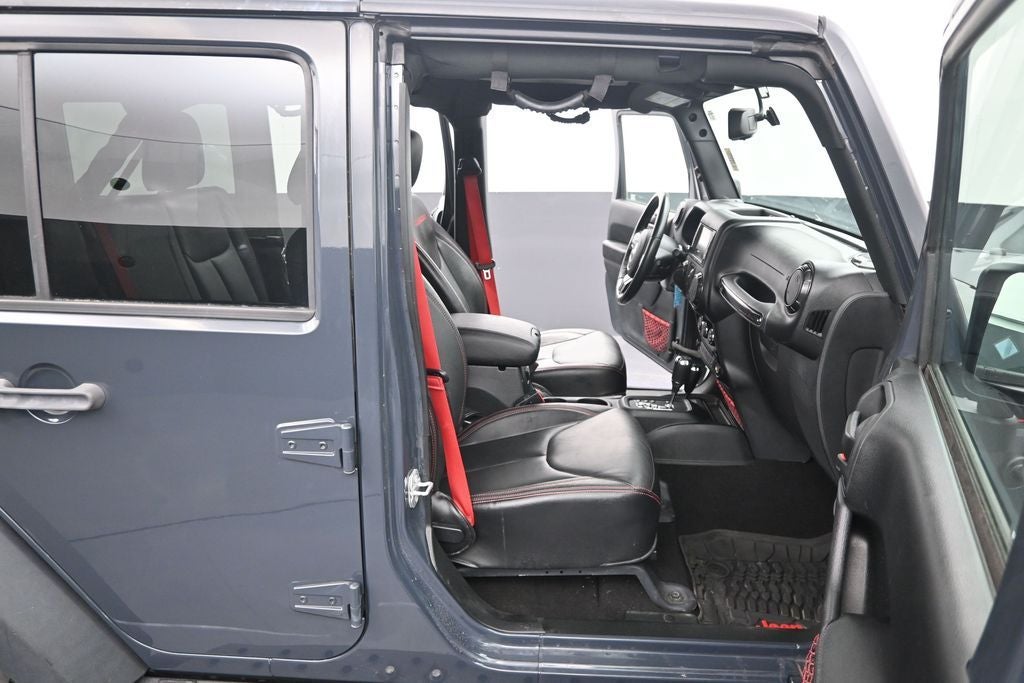 2018 Jeep Wrangler JK Unlimited Rubicon