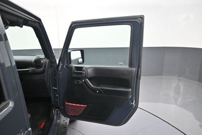 2018 Jeep Wrangler JK Unlimited Rubicon