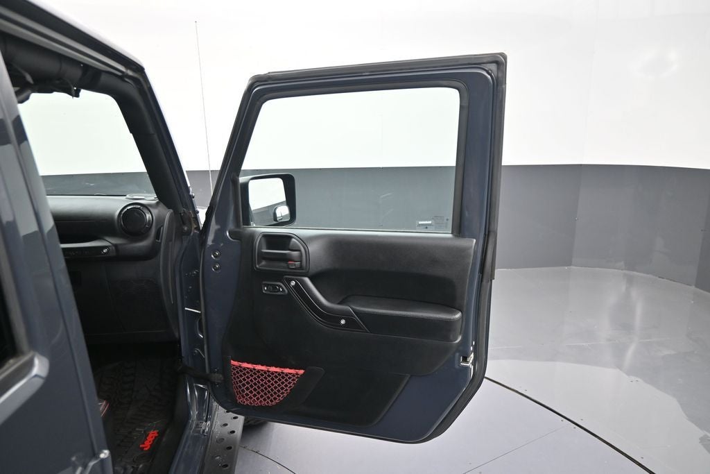 2018 Jeep Wrangler JK Unlimited Rubicon