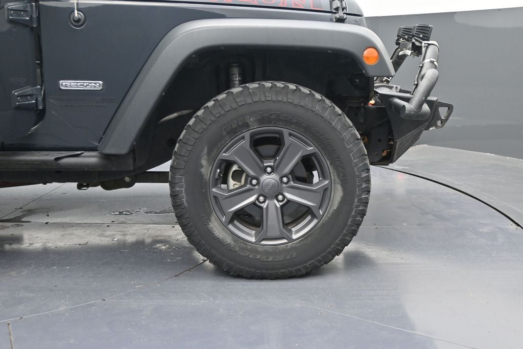 2018 Jeep Wrangler JK Unlimited Rubicon