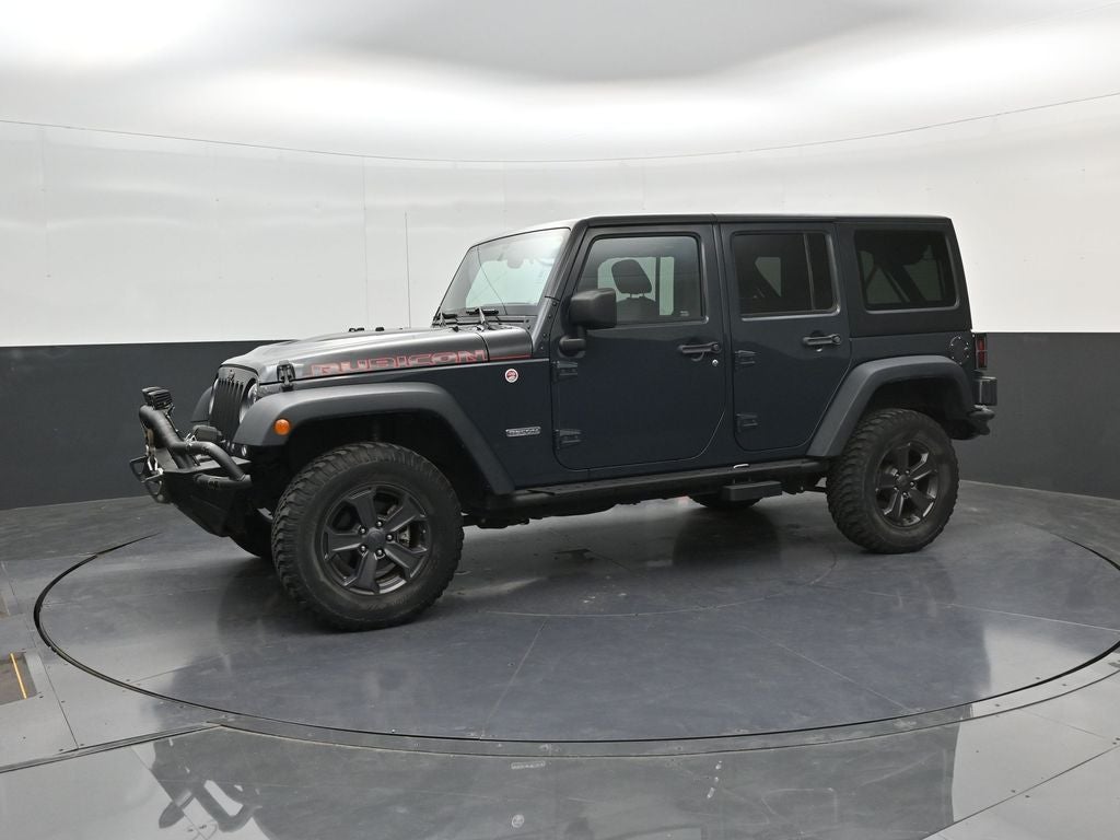 2018 Jeep Wrangler JK Unlimited Rubicon
