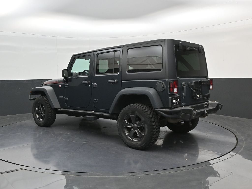2018 Jeep Wrangler JK Unlimited Rubicon