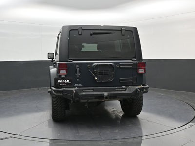 2018 Jeep Wrangler JK Unlimited Rubicon