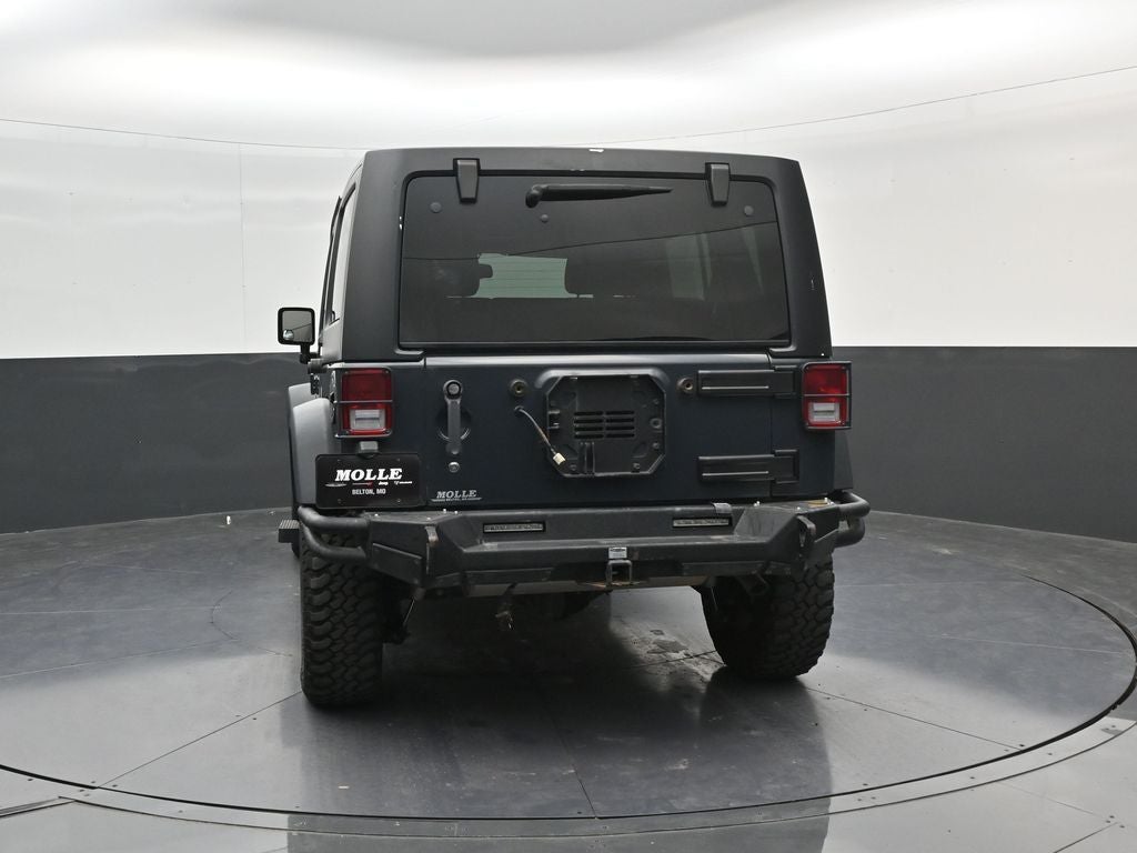 2018 Jeep Wrangler JK Unlimited Rubicon