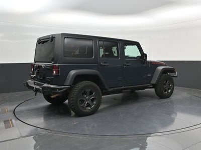 2018 Jeep Wrangler JK Unlimited Rubicon
