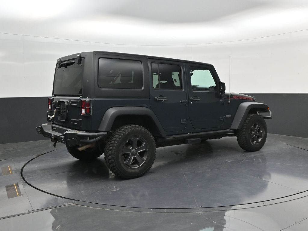 2018 Jeep Wrangler JK Unlimited Rubicon