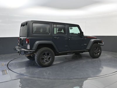 2018 Jeep Wrangler JK Unlimited Rubicon