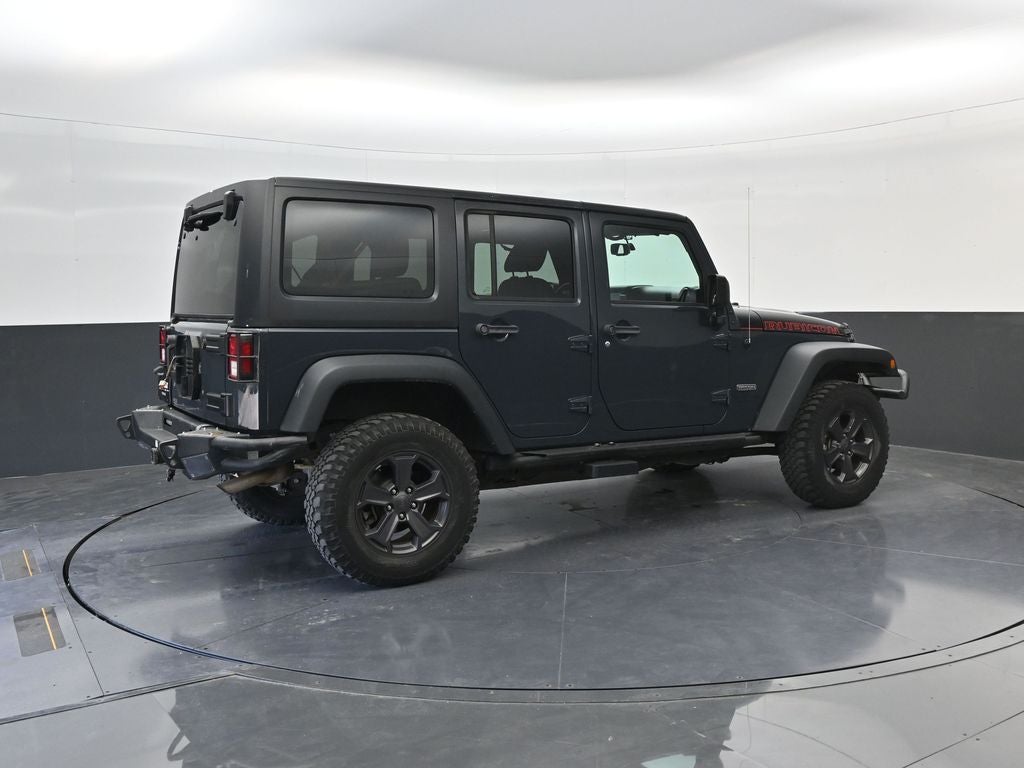 2018 Jeep Wrangler JK Unlimited Rubicon