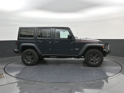 2018 Jeep Wrangler JK Unlimited Rubicon