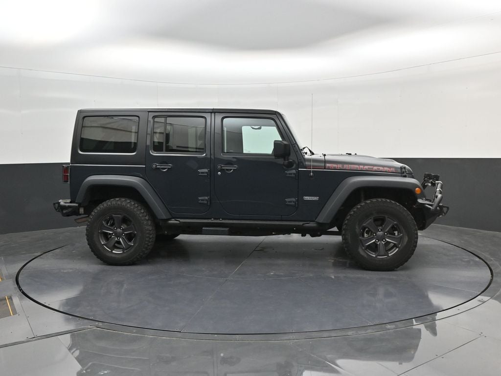 2018 Jeep Wrangler JK Unlimited Rubicon