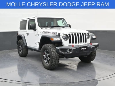 2018 Jeep Wrangler Rubicon