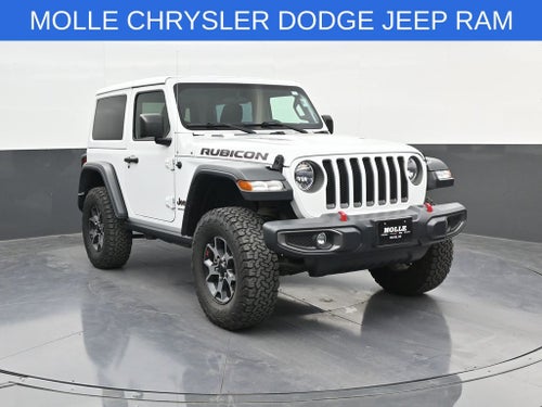 2018 Jeep Wrangler Rubicon