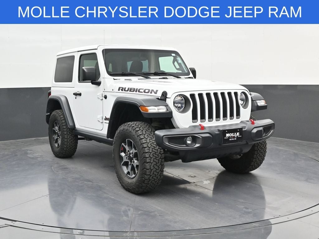 2018 Jeep Wrangler Rubicon