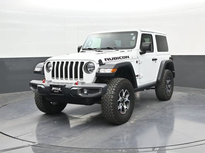 2018 Jeep Wrangler Rubicon