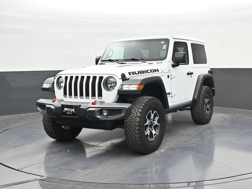 2018 Jeep Wrangler Rubicon