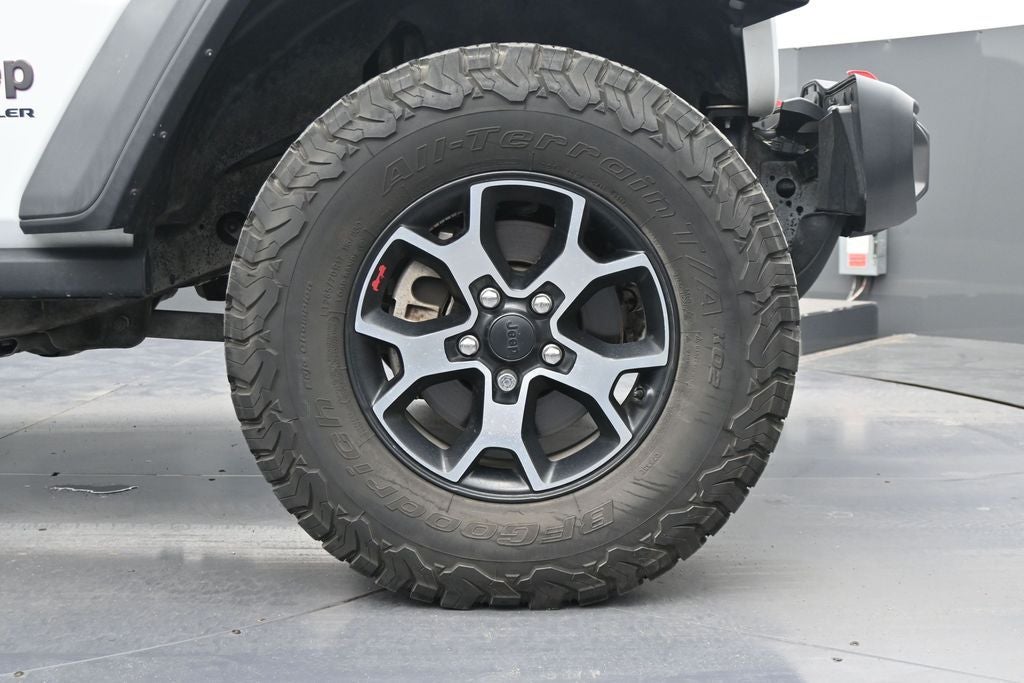 2018 Jeep Wrangler Rubicon
