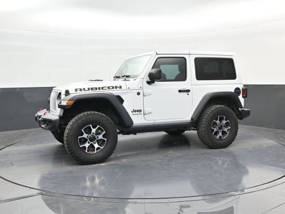 2018 Jeep Wrangler Rubicon