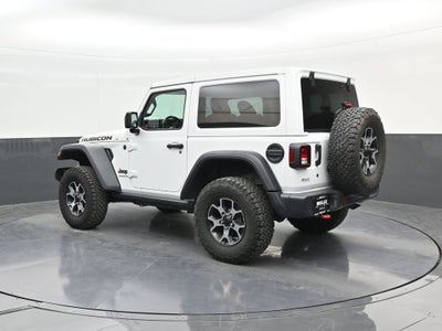 2018 Jeep Wrangler Rubicon