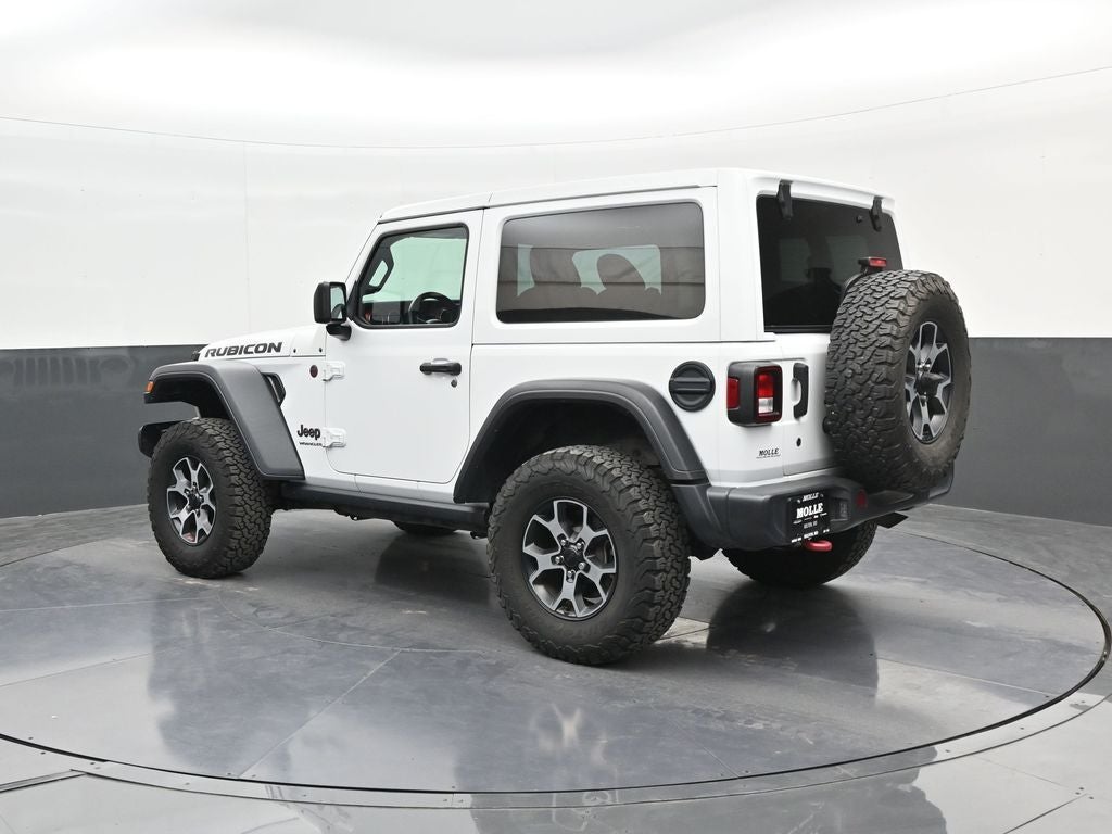 2018 Jeep Wrangler Rubicon