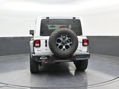 2018 Jeep Wrangler Rubicon