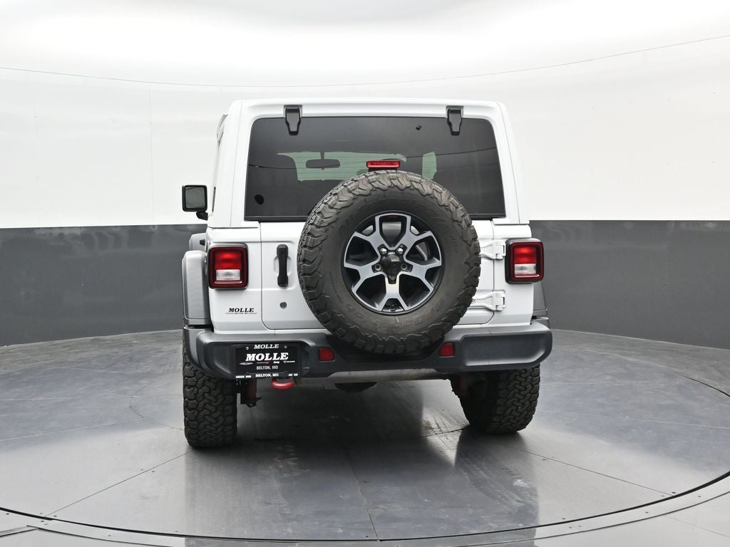 2018 Jeep Wrangler Rubicon