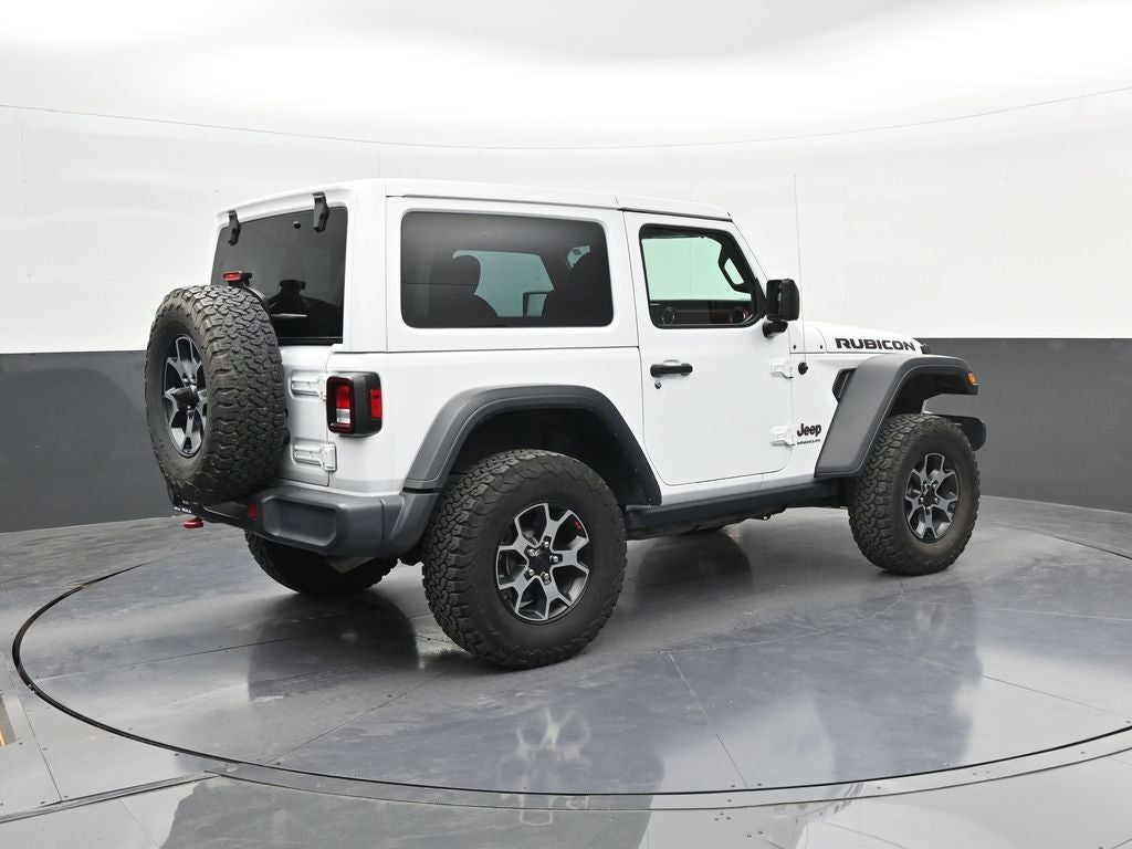 2018 Jeep Wrangler Rubicon