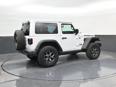 2018 Jeep Wrangler Rubicon