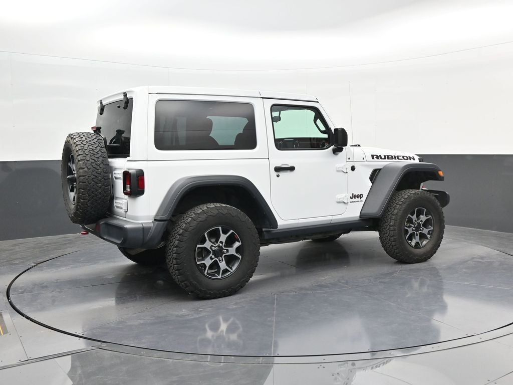 2018 Jeep Wrangler Rubicon